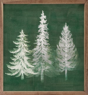 Wooded Winter XIII By Beth Grove
